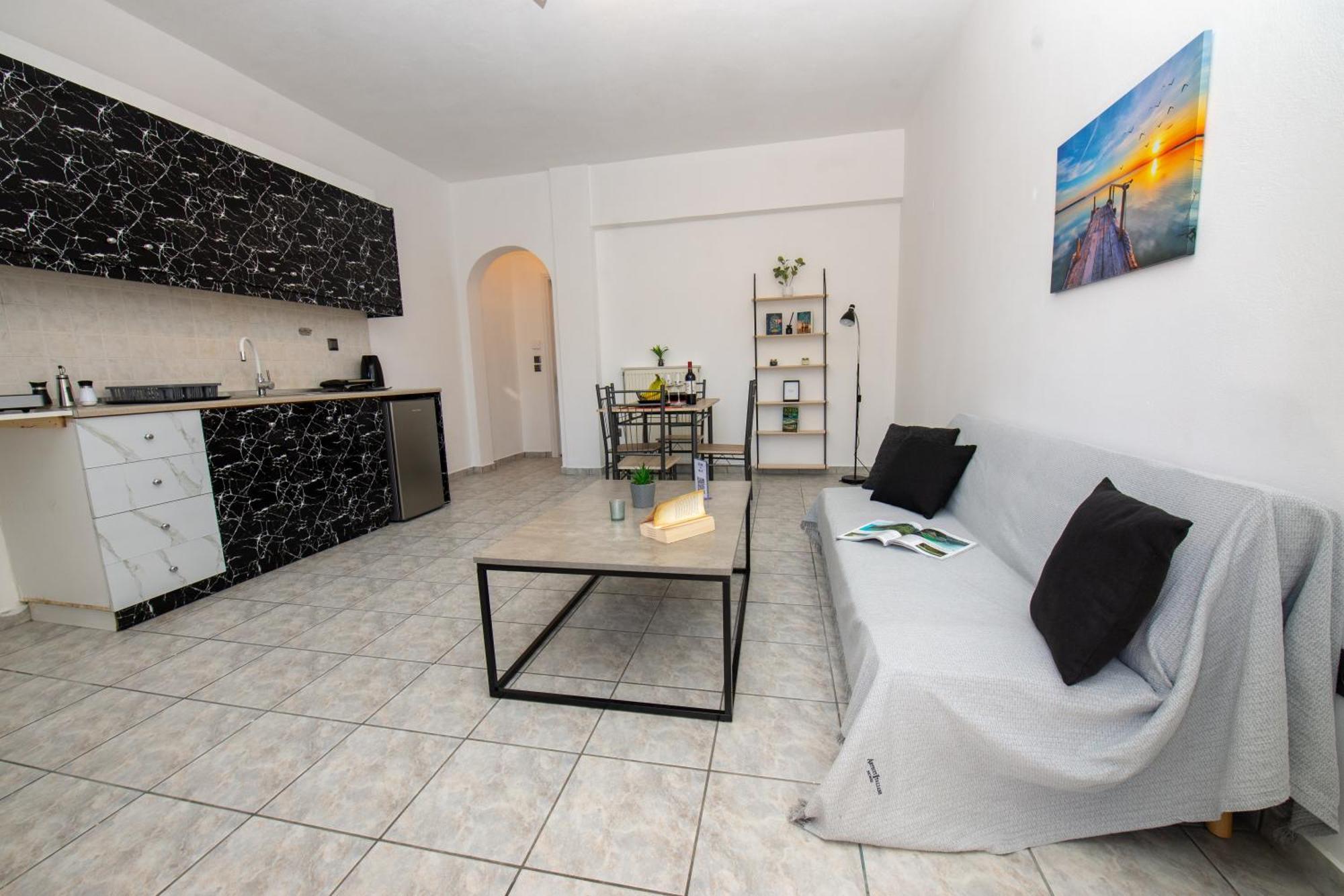 Ionian Luxury Apartments Perama  Eksteriør bilde