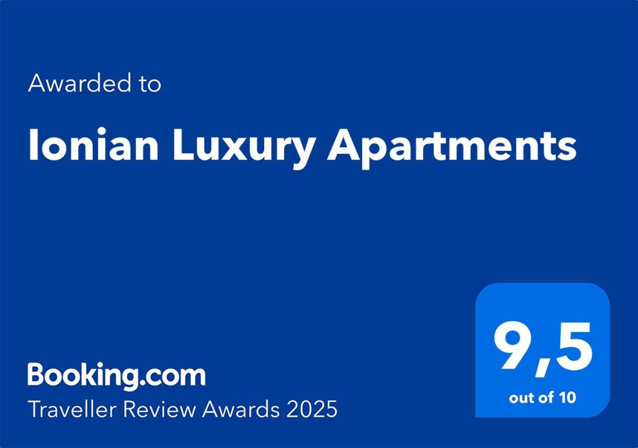 Ionian Luxury Apartments Perama  Eksteriør bilde